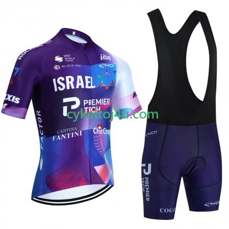 Israel Cykeltrøje + Bib Cykelshorts 2023